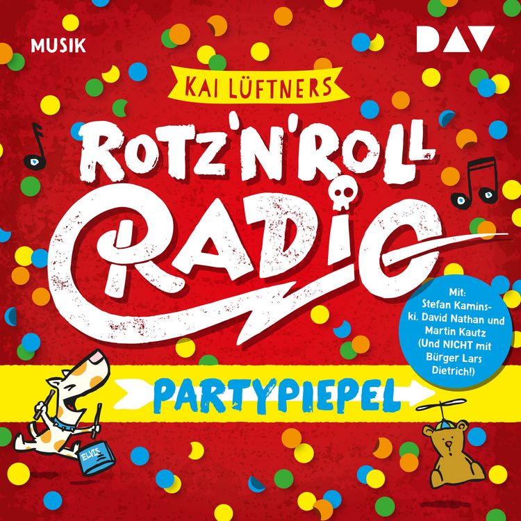 Produktbild: Rotz 'n' Roll Radio - Partypiepel
