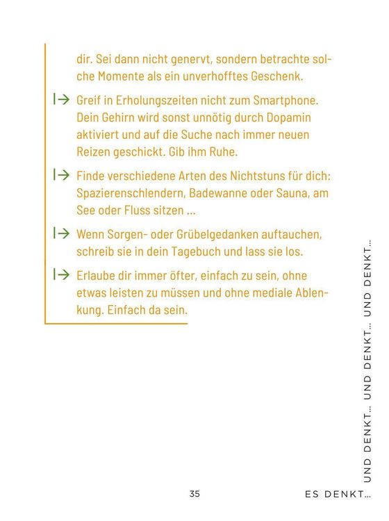 Produktbild: Die 1-Minuten-Strategie gegen Overthinking