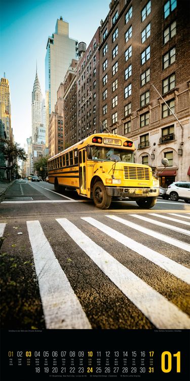 Produktbild: Inside New York Kalender 2027