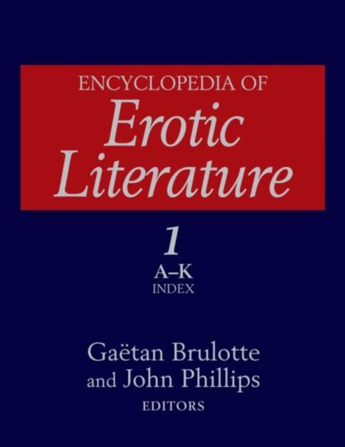 Produktbild: Encyclopedia of Erotic Literature