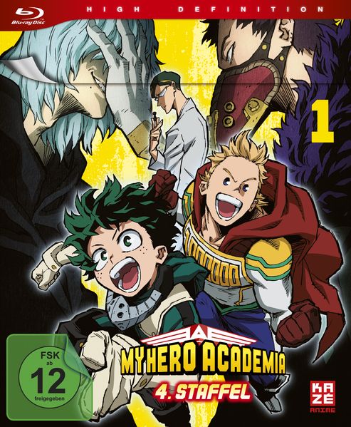 Produktbild: My Hero Academia - 4. Staffel - Blu-ray Vol. 1