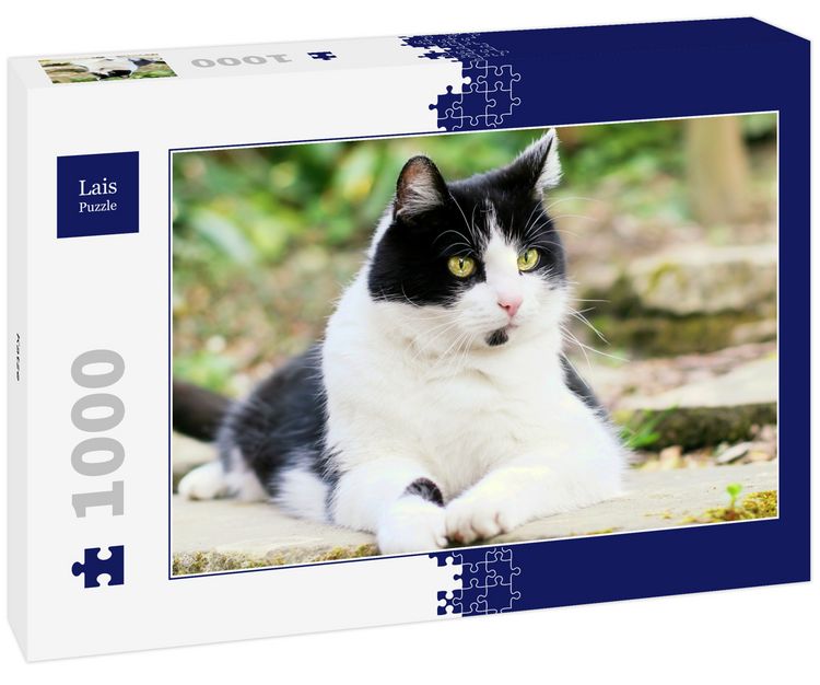 Produktbild: Lais Puzzle Katze 1000 Teile
