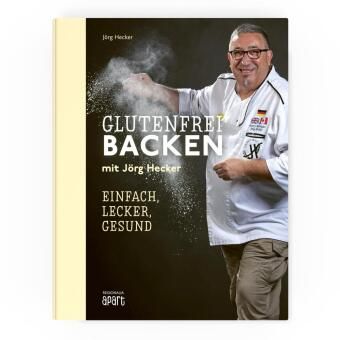 Produktbild: Glutenfrei Backen mit J&ouml;rg Hecker