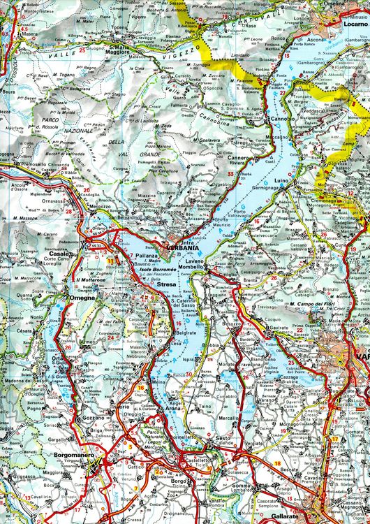 Produktbild: Suisse Sud-Est - Michelin Regional Map 553 1:200 000