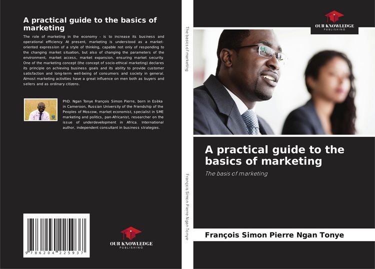 Produktbild: A practical guide to the basics of marketing