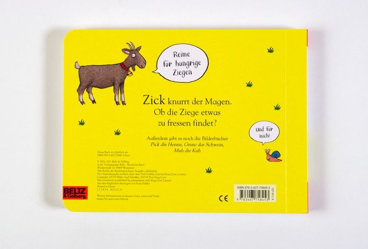 Produktbild: Zick die Ziege