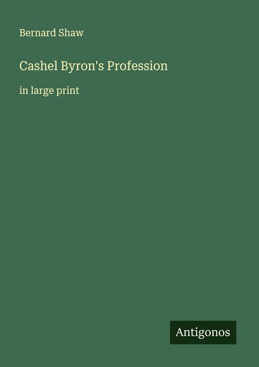 Produktbild: Cashel Byron's Profession