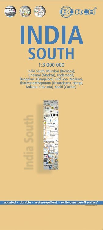 Produktbild: India South 1 : 3 000 000