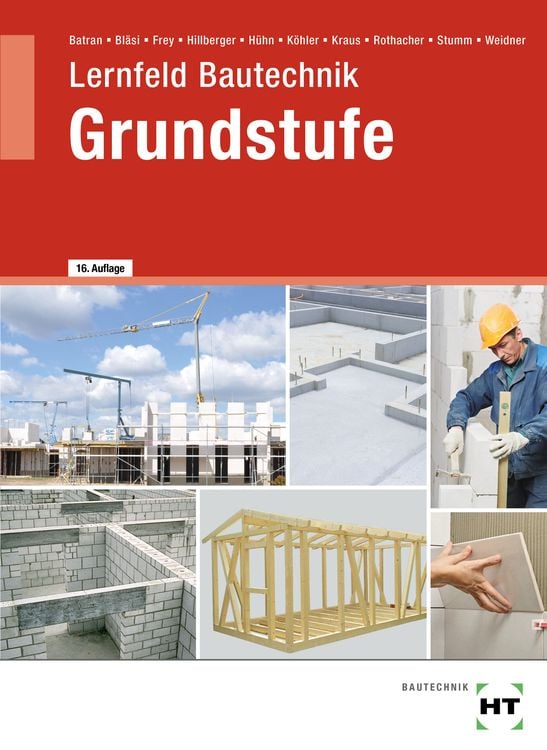 Produktbild: Lernfeld Bautechnik Grundstufe