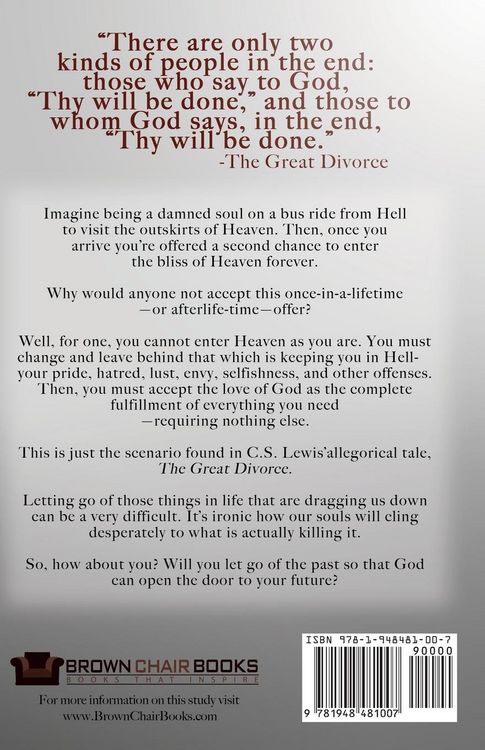 Produktbild: The Great Divorce Study Guide for Teens