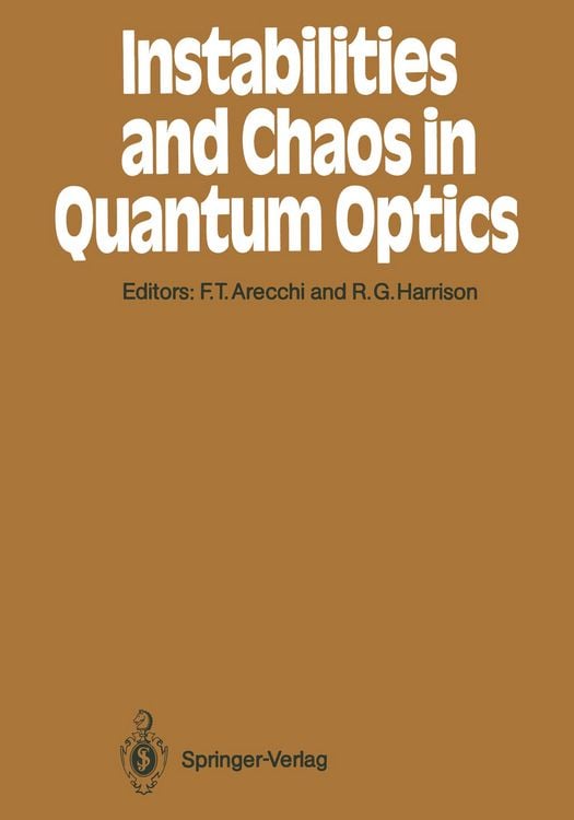 Produktbild: Instabilities and Chaos in Quantum Optics