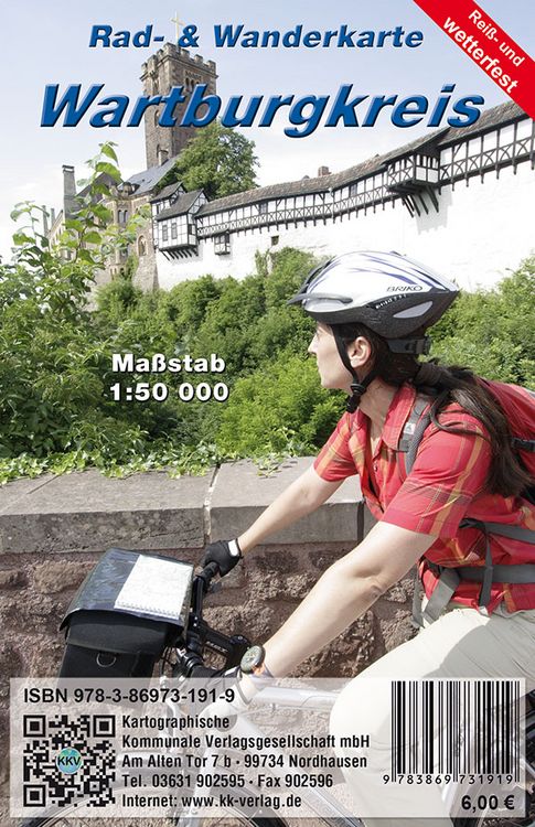 Produktbild: Wartburgkreis 1:50 000
