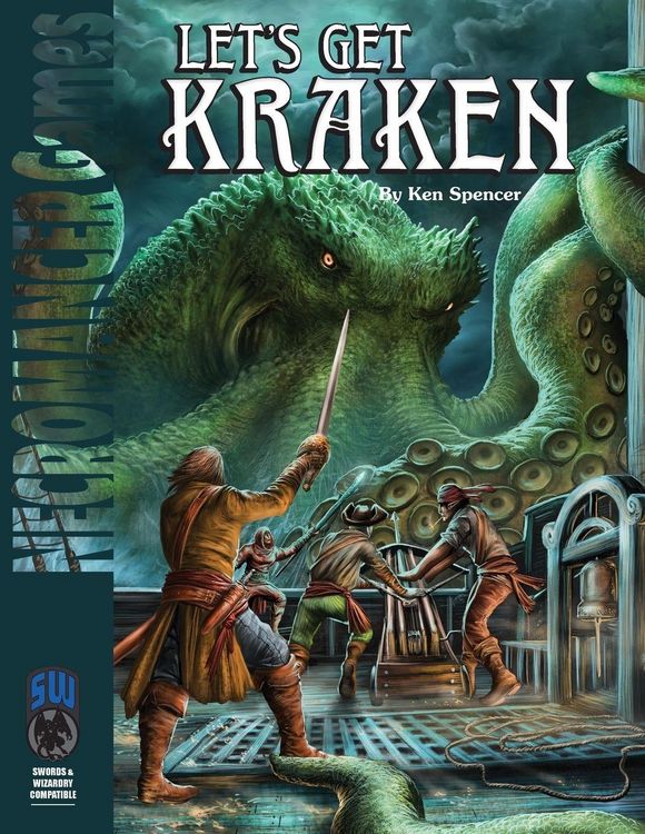 Produktbild: Let's Get Kraken SW
