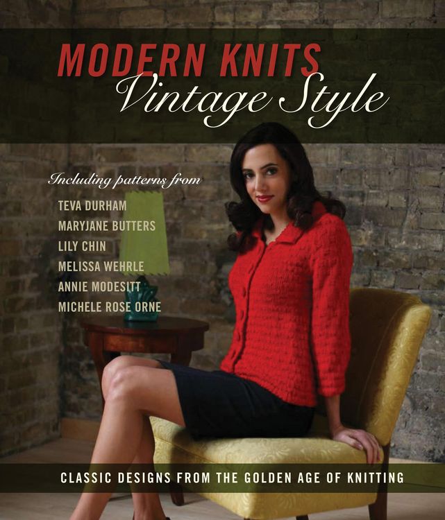 Produktbild: Modern Knits, Vintage Style
