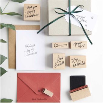 Produktbild: Stempelset Christmas Rocks!, Handlettering