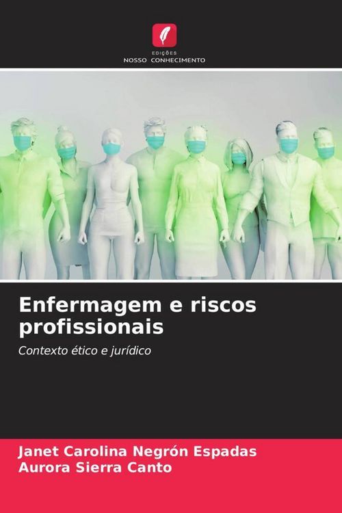 Produktbild: Enfermagem e riscos profissionais