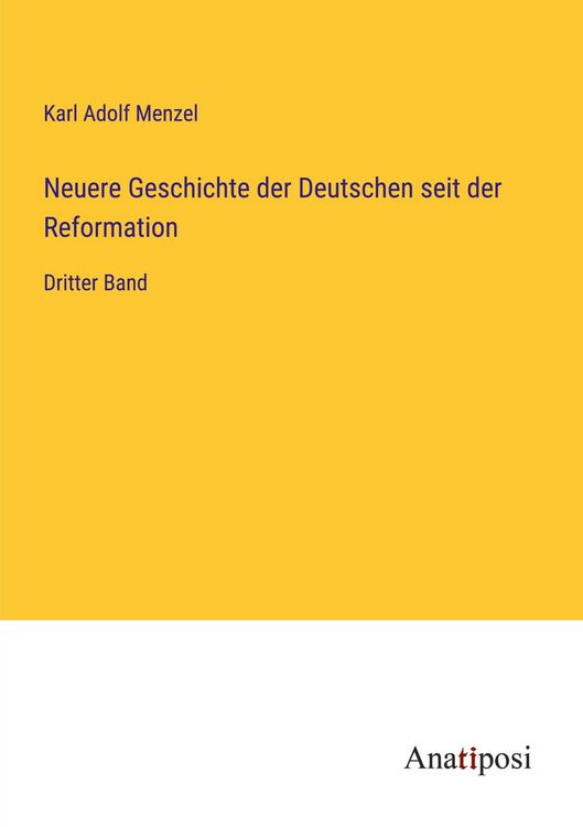 Produktbild: Neuere Geschichte der Deutschen seit der Reformation