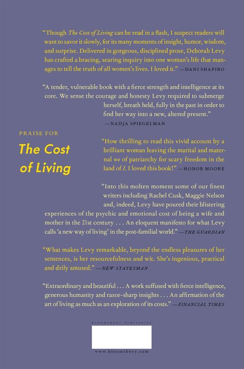 Produktbild: The Cost of Living