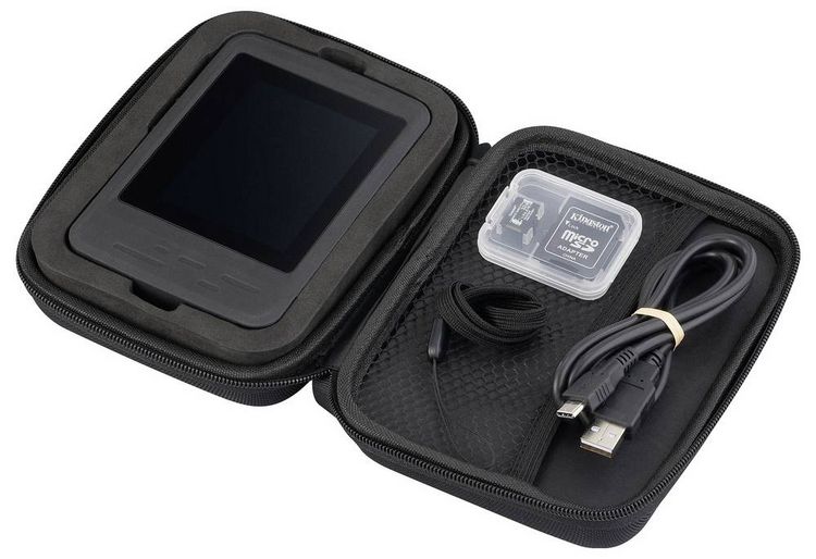 Produktbild: VOLTCRAFT WBP-160 W&auml;rmebildkamera -20 bis 550 &deg;C 160 x 120 Pixel 25 Hz integrierte Digitalkamera, WiFi, 2m fallsicher