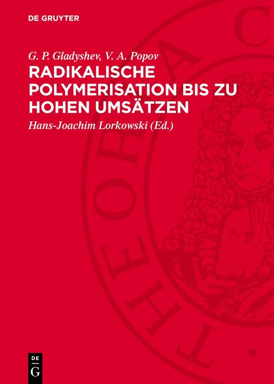Produktbild: Radikalische Polymerisation bis zu hohen Ums&auml;tzen