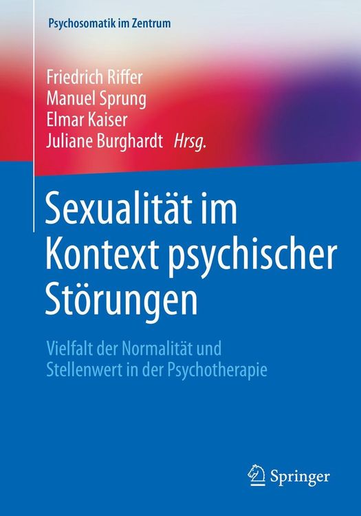 Produktbild: Sexualit&auml;t im Kontext psychischer St&ouml;rungen