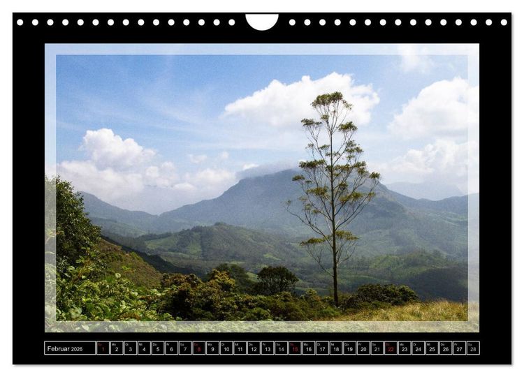 Produktbild: Kerala - Impressionen aus S&uuml;dindien (Wandkalender 2026 DIN A4 quer), CALVENDO Monatskalender