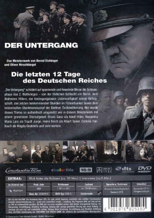 Produktbild: Der Untergang