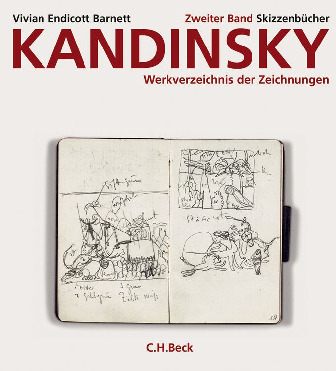 Produktbild: Kandinsky. Werkverzeichnis der Zeichnungen Bd. 2: Skizzenb&uuml;cher