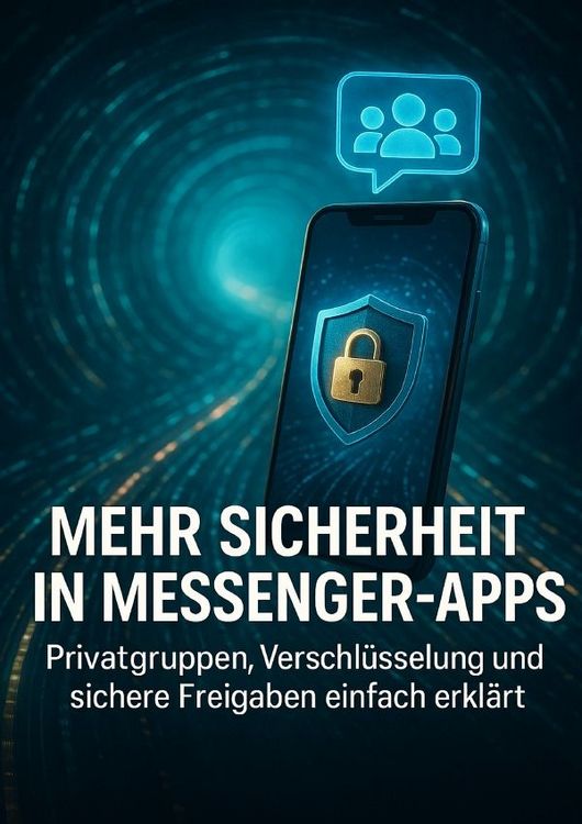 Produktbild: Mehr Sicherheit in Messenger-Apps