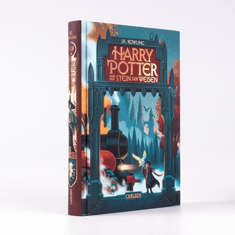 Produktbild: Harry Potter und der Stein der Weisen (Harry Potter 1)