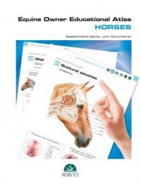 Produktbild: Equine Owner Educational Atlas. Horses