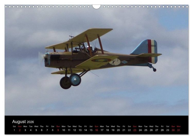 Produktbild: Military Aircraft (Wall Calendar 2026 DIN A3 landscape), CALVENDO 12 Month Wall Calendar