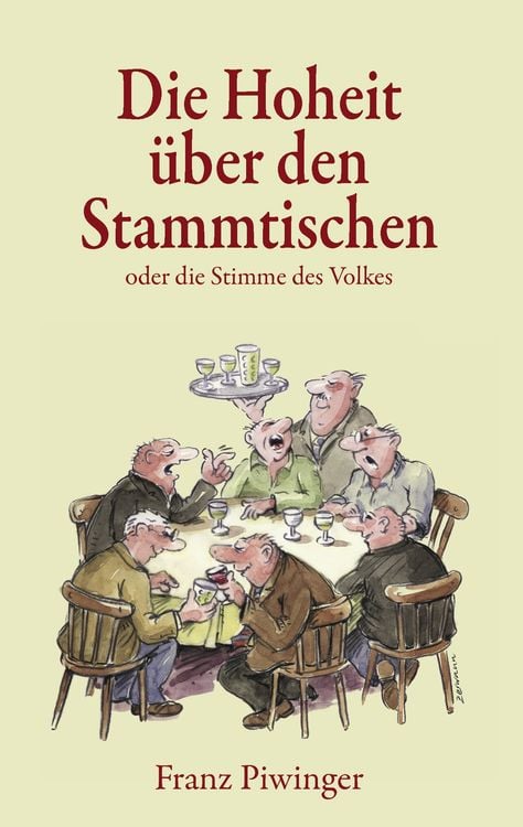 Produktbild: Die Hoheit &uuml;ber den Stammtischen