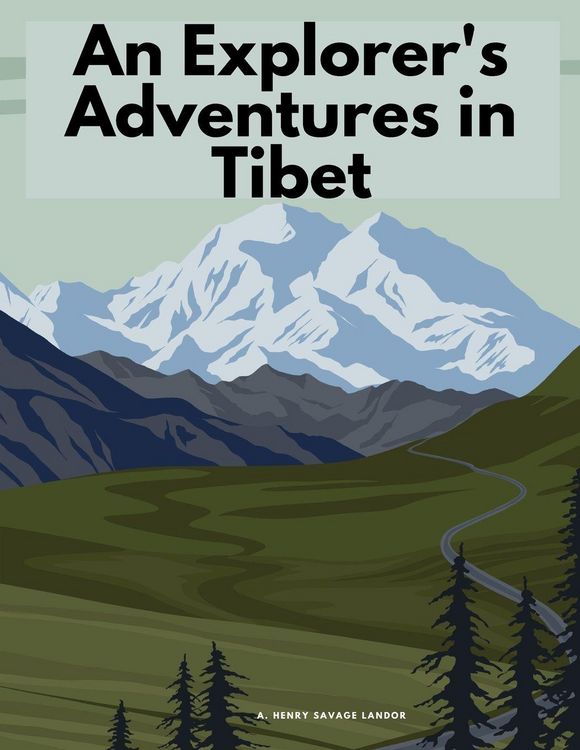 Produktbild: An Explorer's Adventures in Tibet