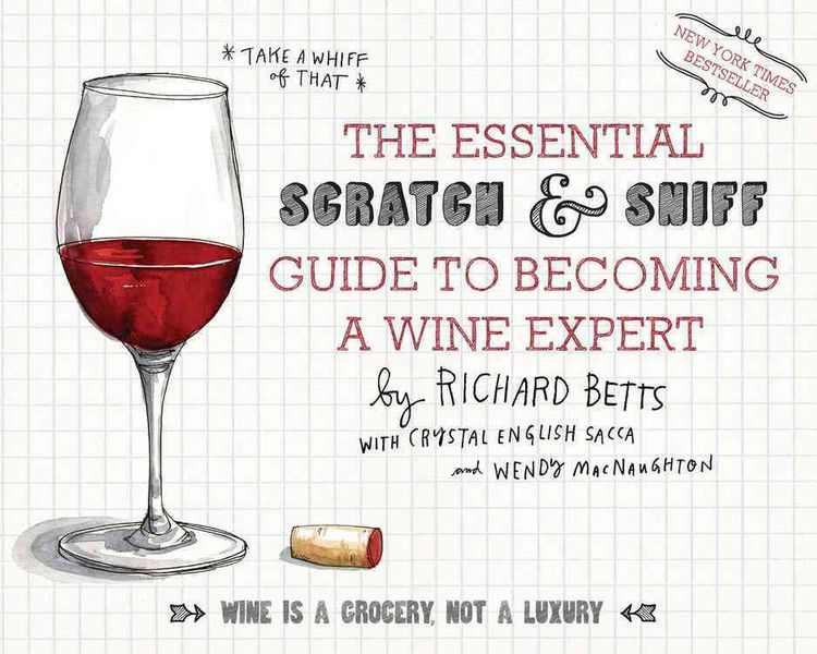Produktbild: The Essential Scratch & Sniff Guide to Becoming a Wine Expert