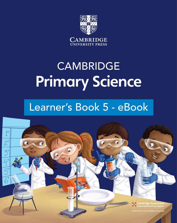 Produktbild: Cambridge Primary Science Learner's Book 5 - eBook