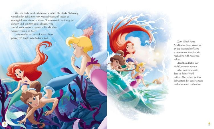 Produktbild: Disney Prinzessin: Zauberhafte 5-Minuten-Geschichten