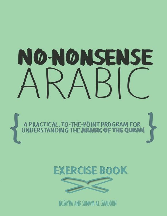 Produktbild: No-Nonsense Arabic Workbook