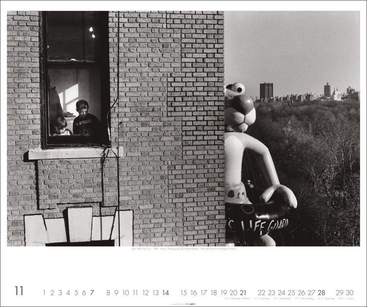 Produktbild: Magnum Photos - Elliott Erwitt Kalender 2027