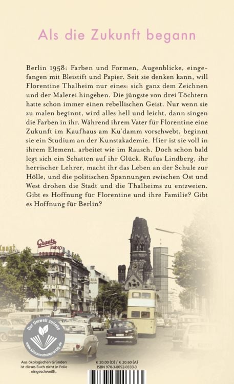 Produktbild: Die Schwestern vom Ku'damm: Tage der Hoffnung