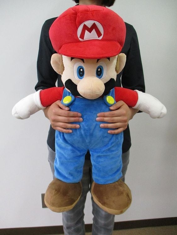 Produktbild: Nintendo: Mario - Pl&uuml;sch [60cm]