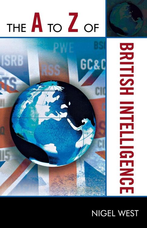Produktbild: A to Z of British Intelligence