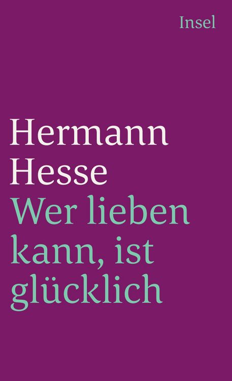 Produktbild: Wer lieben kann, ist gl&uuml;cklich
