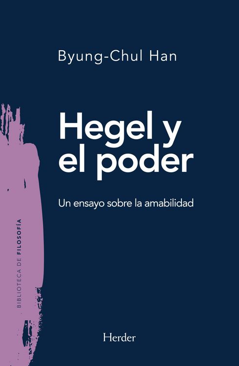 Produktbild: Hegel y el poder