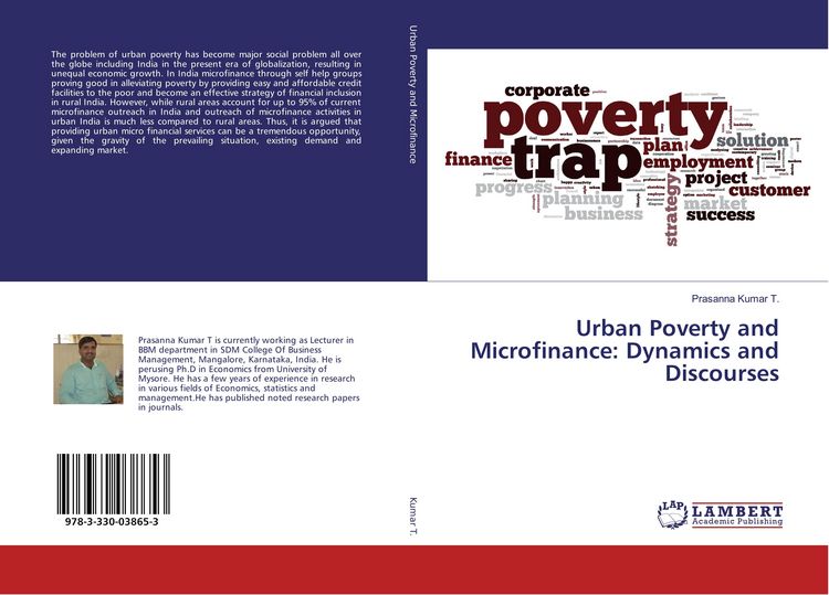 Produktbild: Urban Poverty and Microfinance: Dynamics and Discourses