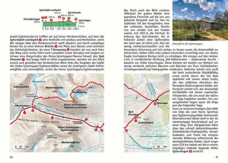 Produktbild: ROTHER Wanderf&uuml;hrer Schweden: Kungsleden
