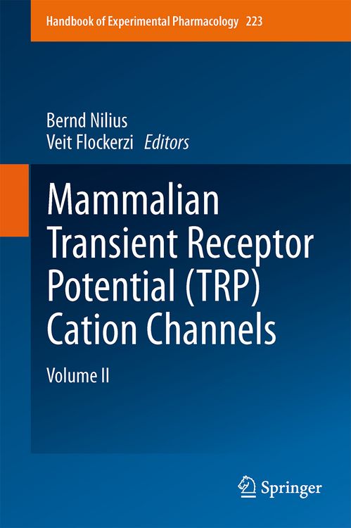Produktbild: Mammalian Transient Receptor Potential (TRP) Cation Channels