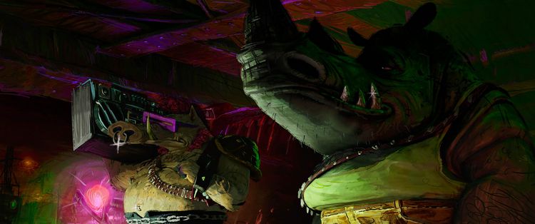 Produktbild: Teenage Mutant Ninja Turtles: Mutant Mayhem 3D - Turbine Collector Series #12 (Blu-ray 3D)
