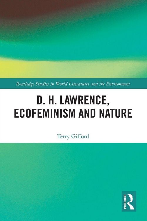 Produktbild: D. H. Lawrence, Ecofeminism and Nature