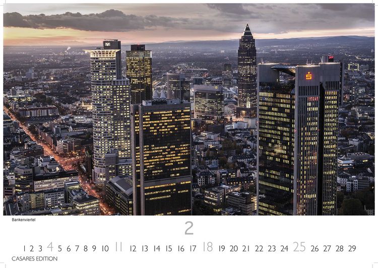 Produktbild: Frankfurt 2024 L 35x50cm